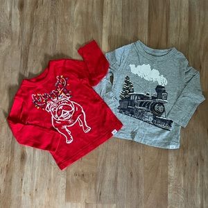 Baby GAP Holiday Tees